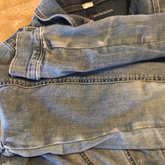 Wrangler Authentics denim jacket p2824 - Picture 7 of 11